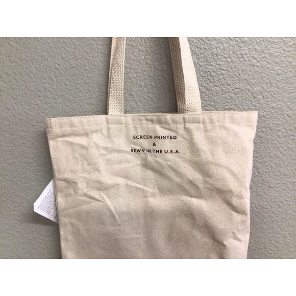 Pendleton Canvas Tote Bag NWT 100 Years Of Shirts - Picture 5 of 10